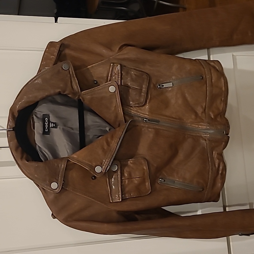 Bebe motorcycle jacket